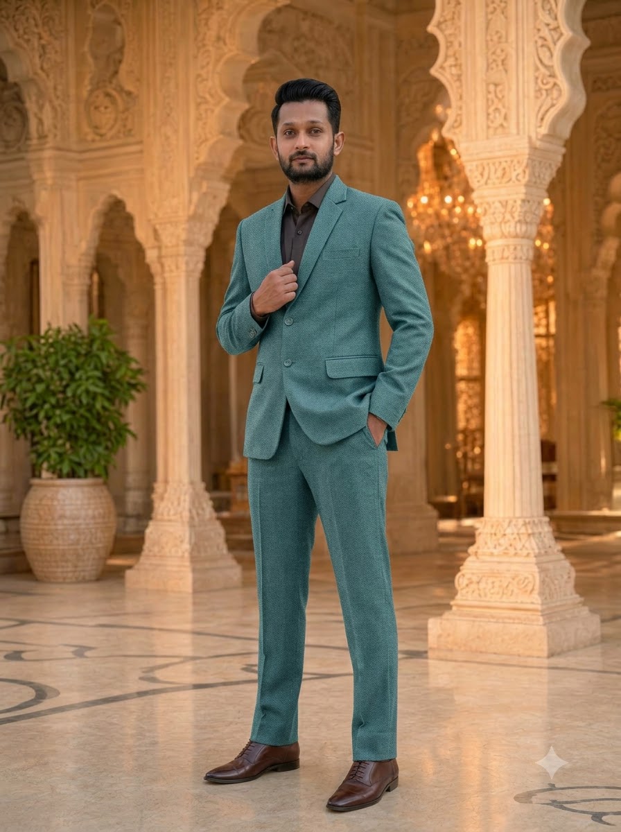 Rajputi Jodhpuri Suit for Men by Modern Marwar 5001