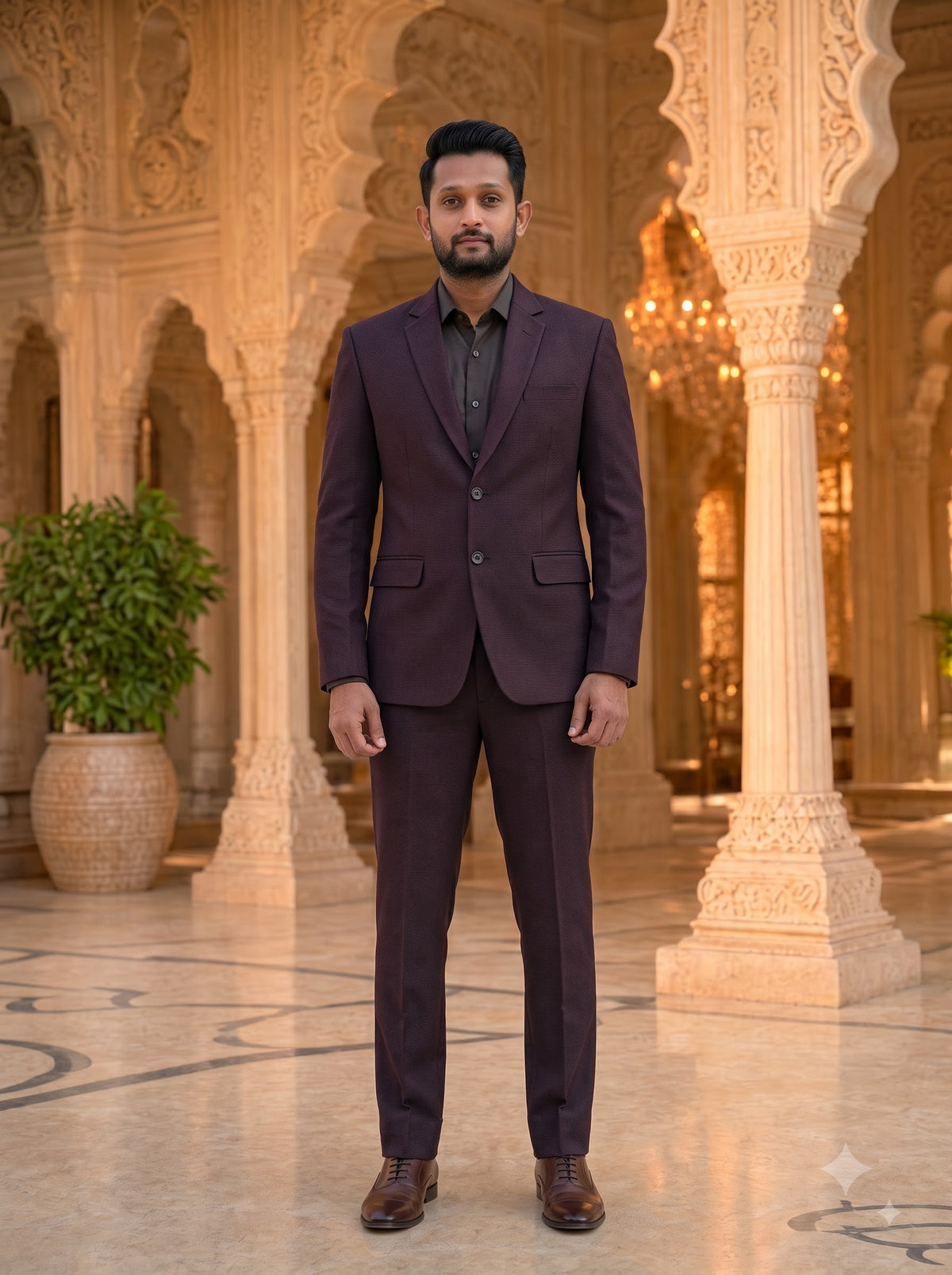 Rajputi Jodhpuri Suit for Men by Modern Marwar 5001