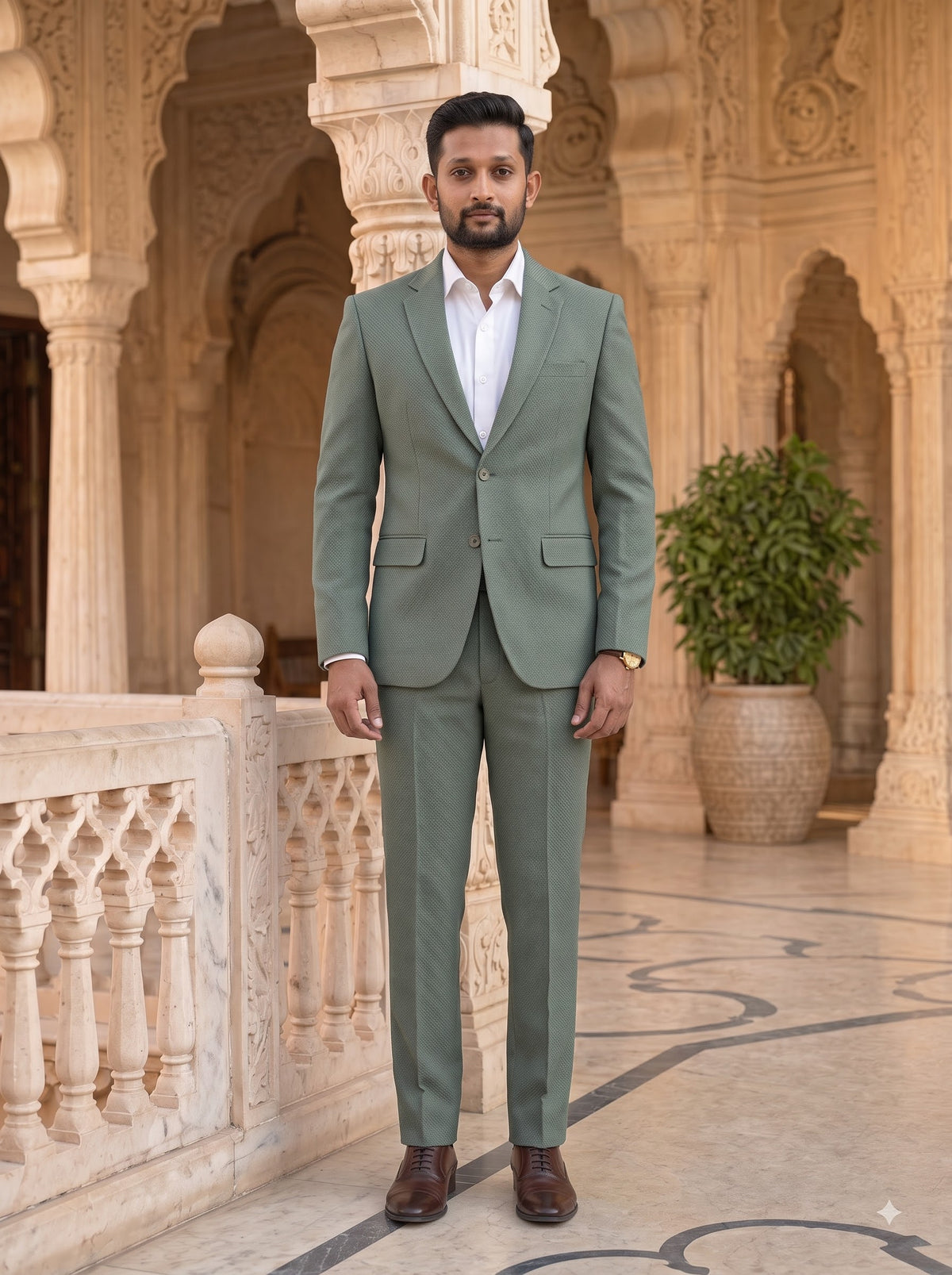 Rajputi Jodhpuri Suit for Men by Modern Marwar 5001