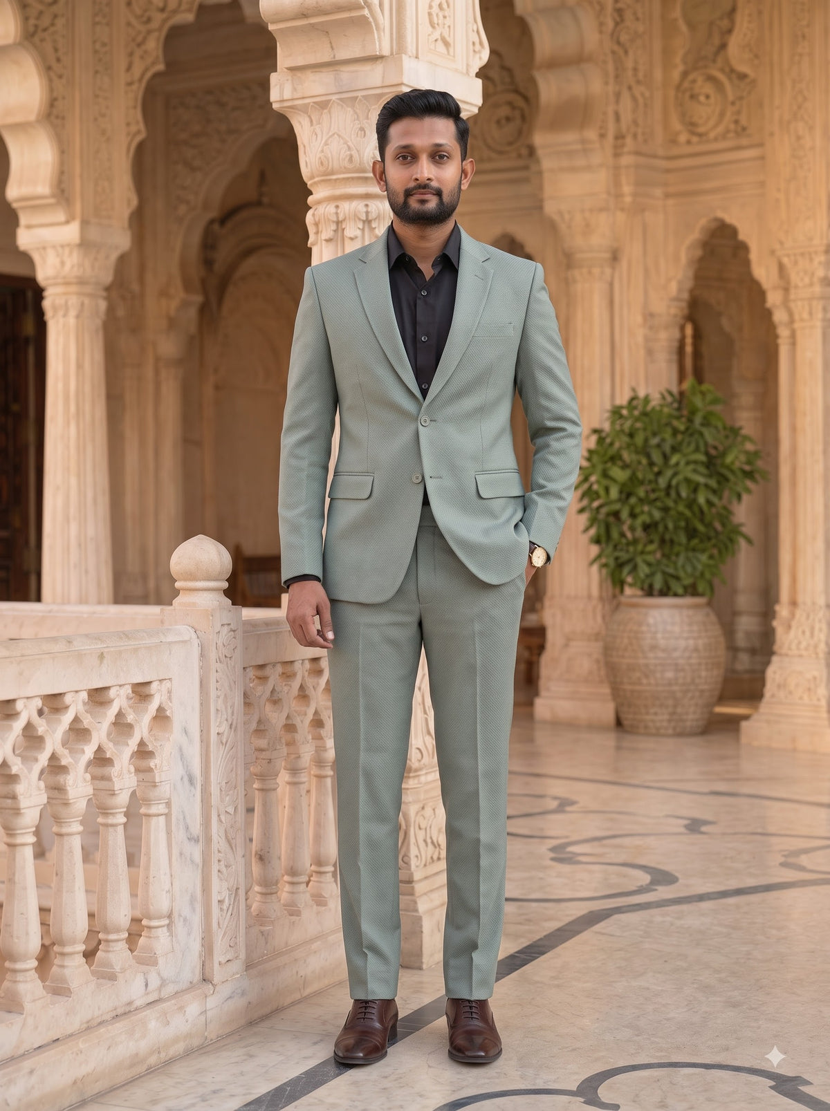Rajputi Jodhpuri Suit for Men by Modern Marwar 5001