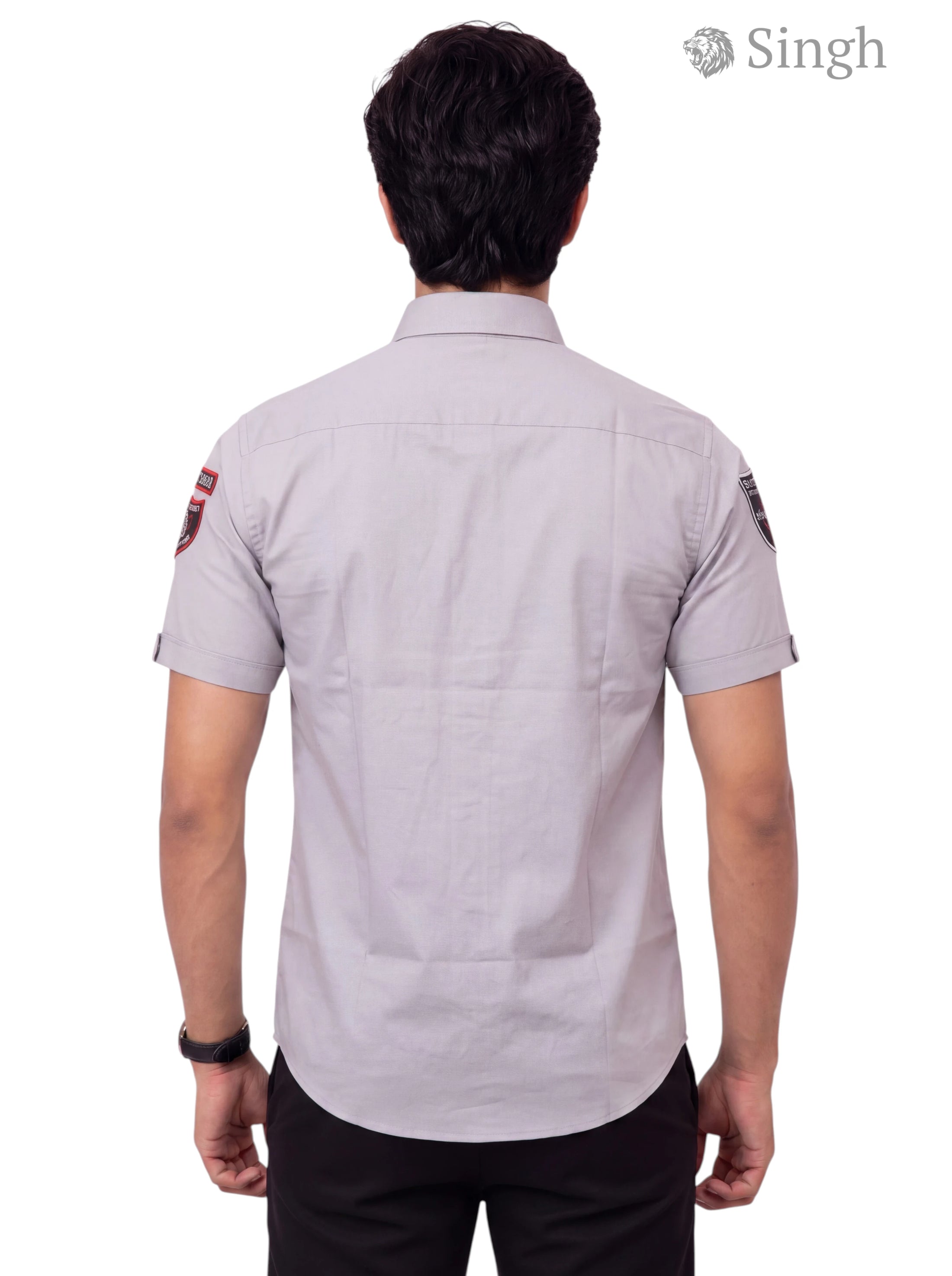 SINGH RAJUTANA SHIRTS (MENS) H-15-116-6 Regal Elegance