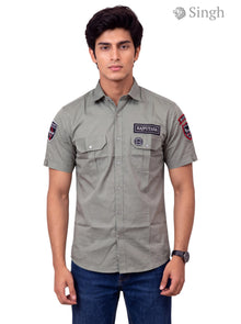 Light Gray Green