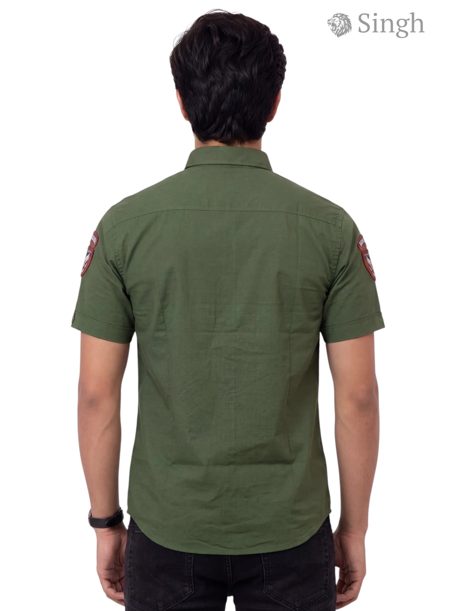 SINGH RAJUTANA SHIRTS (MENS) H-15-116-6 Regal Elegance