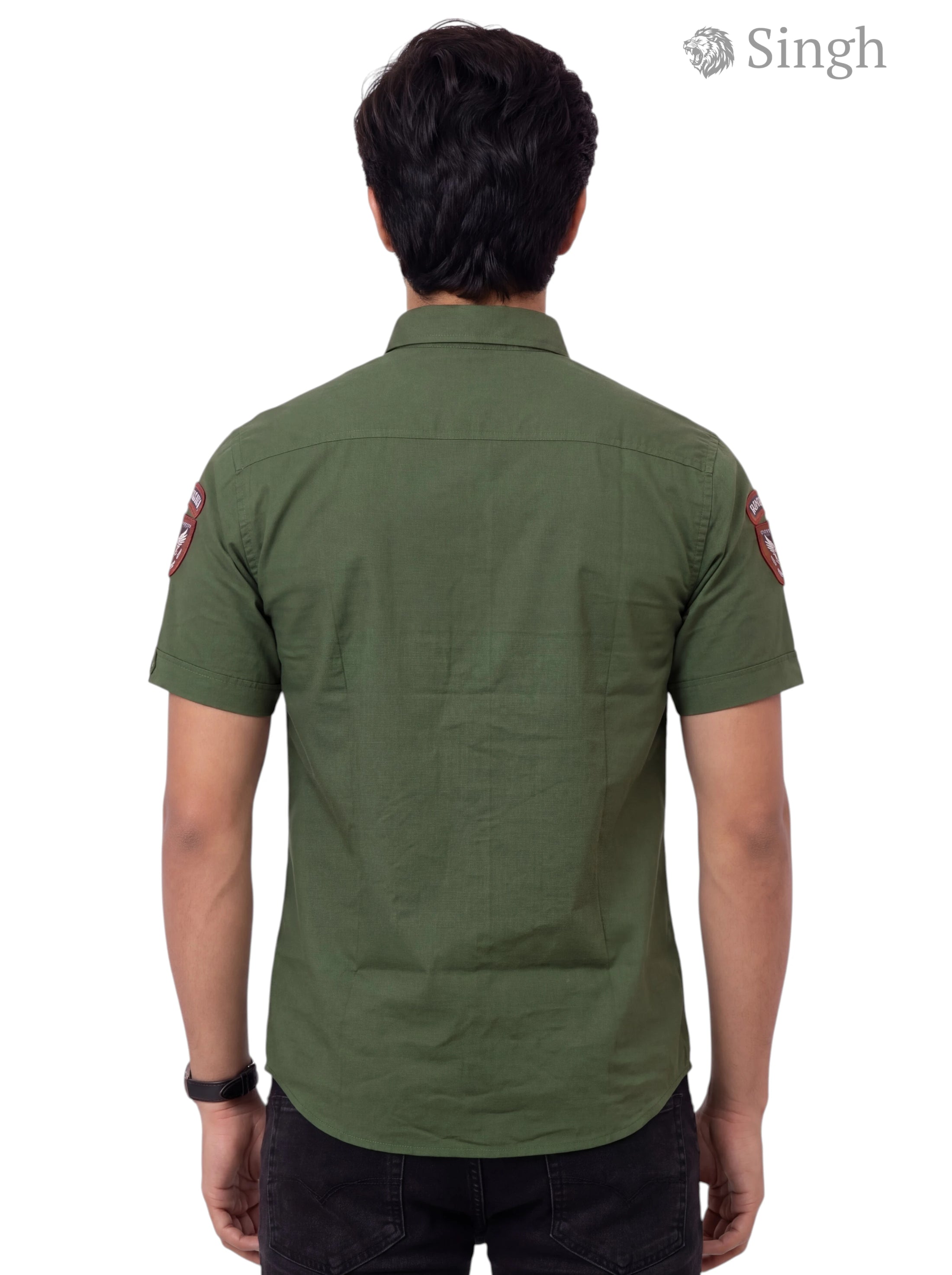 SINGH RAJUTANA SHIRTS (MENS) H-15-116-6 Regal Elegance