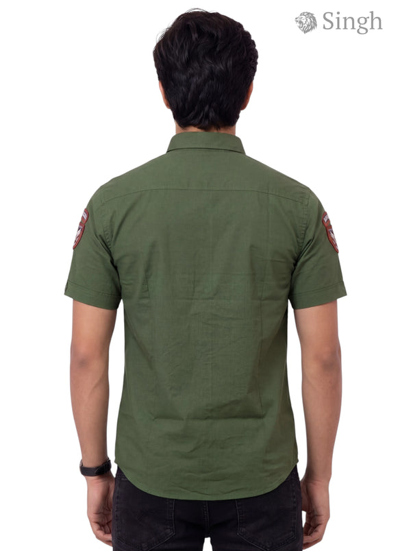 SINGH RAJPUTANA SHIRTS (MENS) H-15-116-6 Regal Elegance