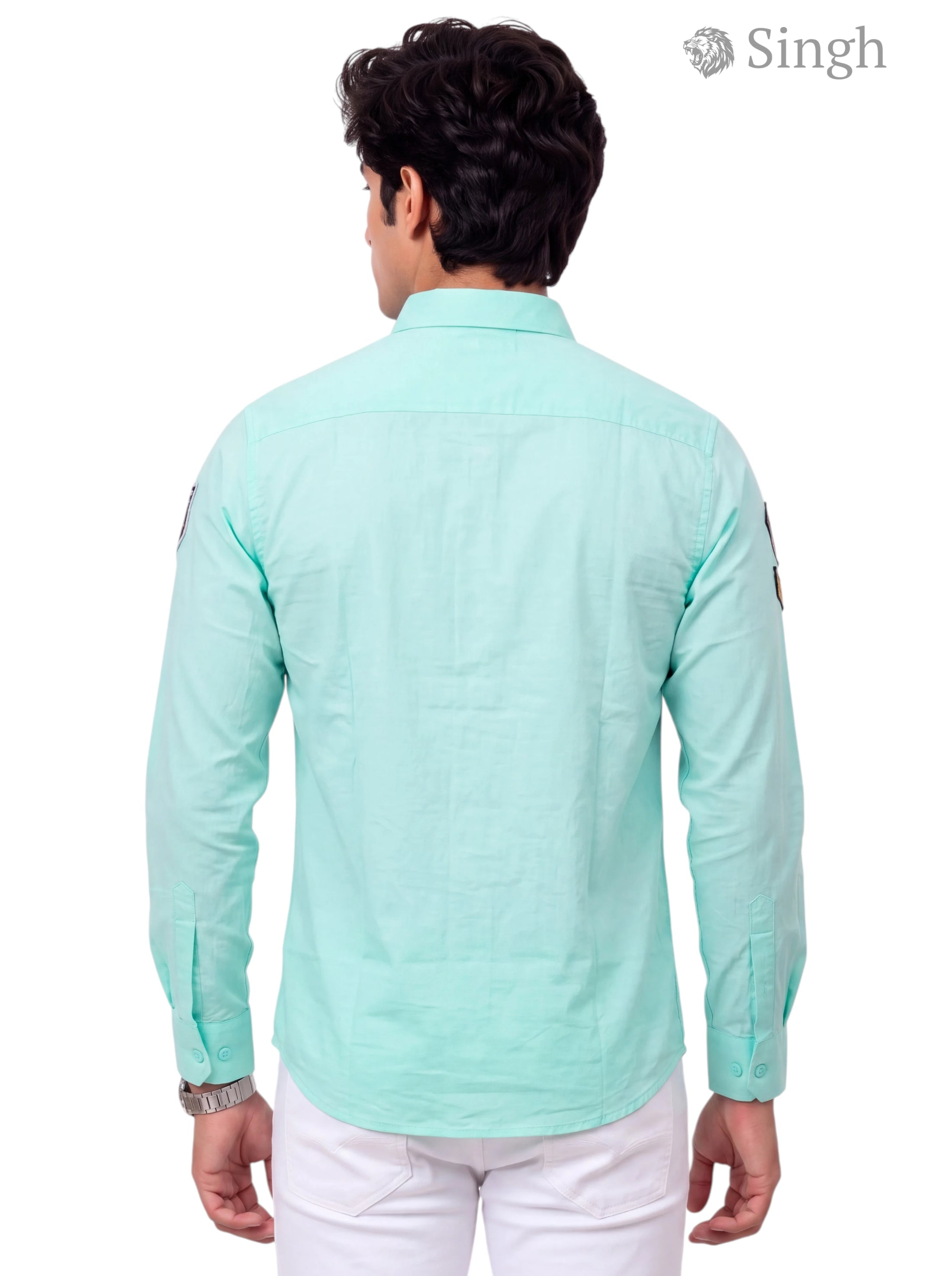 SINGH RAJUTANA SHIRTS (MENS) F-15-115-2 Regal Elegance