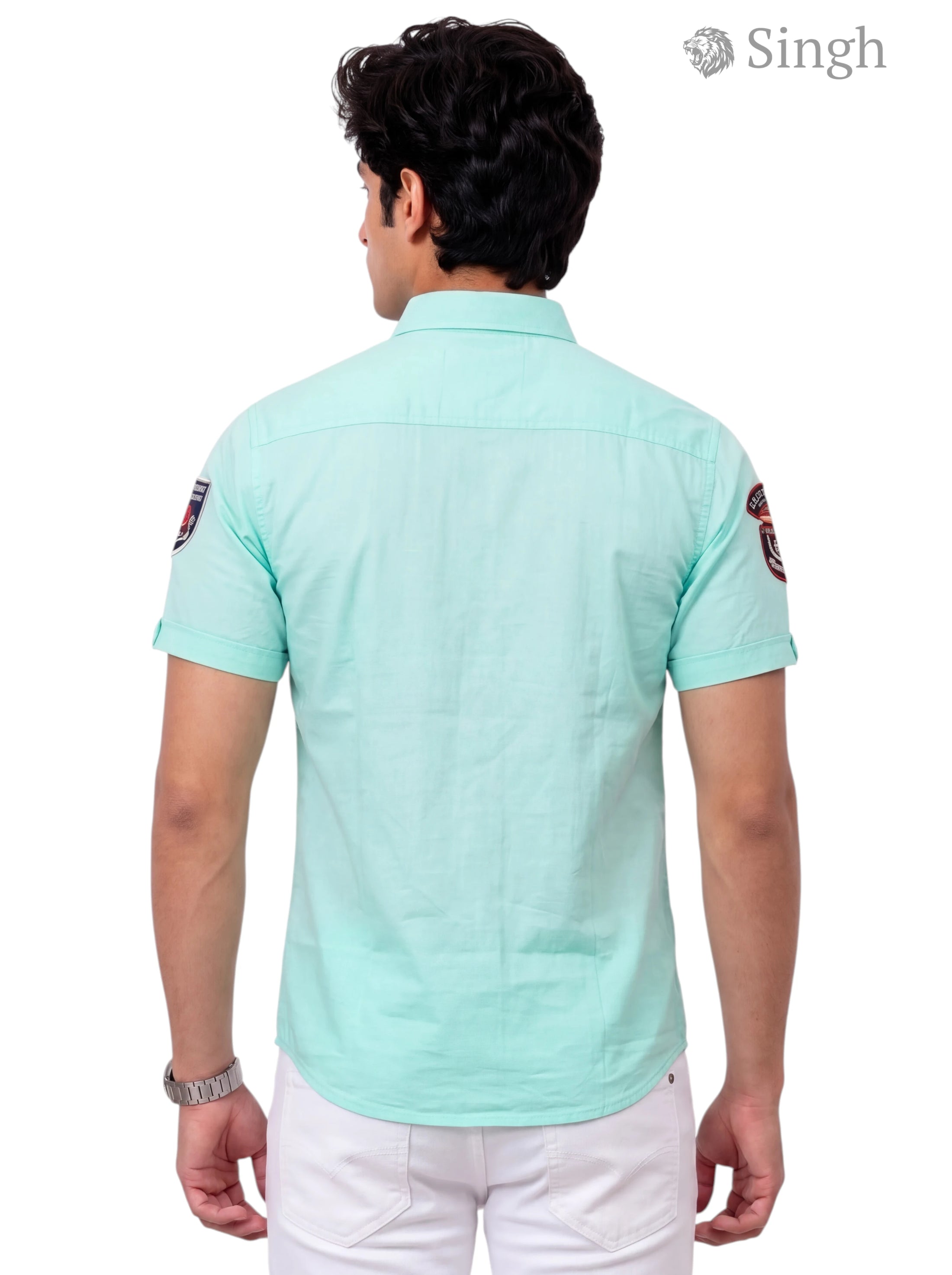 SINGH RAJUTANA SHIRTS (MENS) H-15-116-6 Regal Elegance