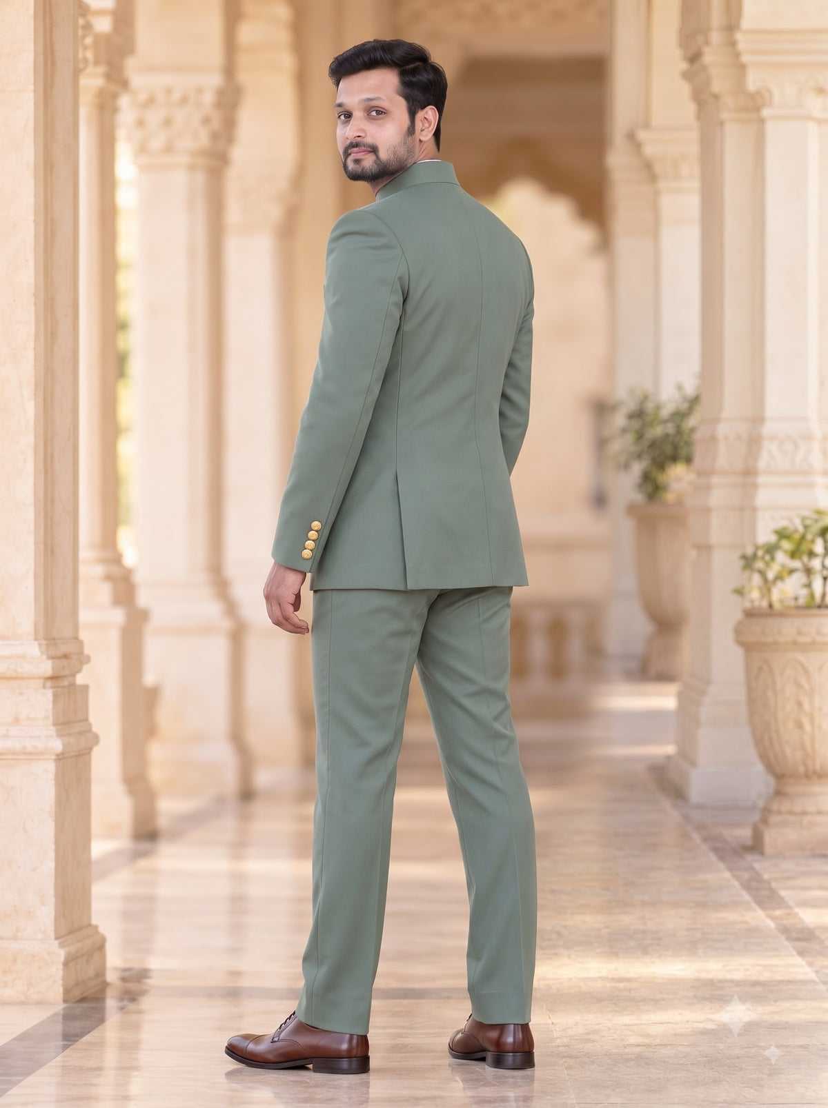 Rajputi Jodhpuri Suit for Men by Modern Marwar 5001