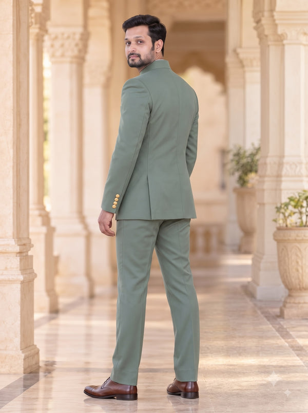 Rajputi Jodhpuri Suit for Men by Modern Marwar 5001