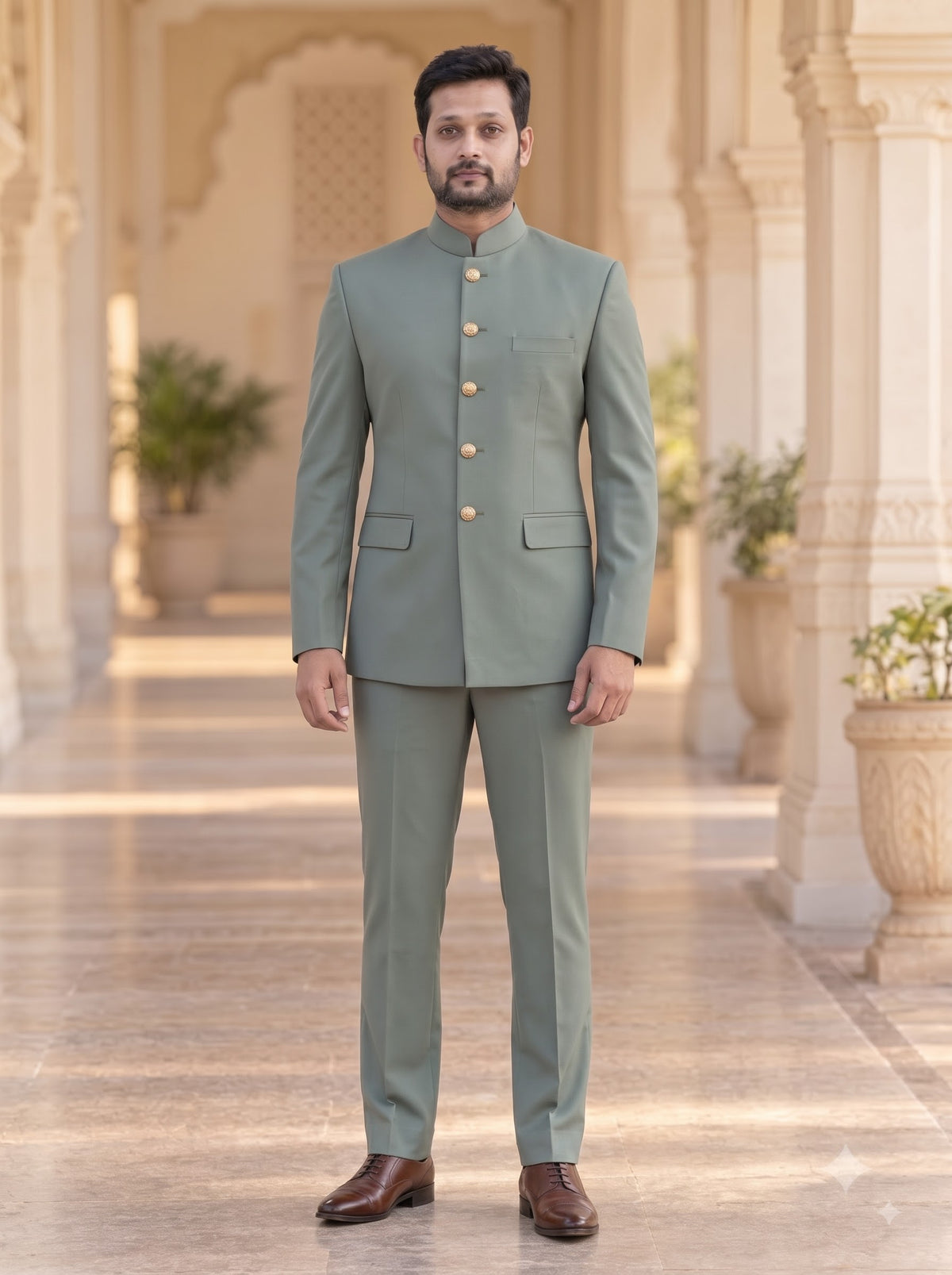 Rajputi Jodhpuri Suit for Men by Modern Marwar 5001