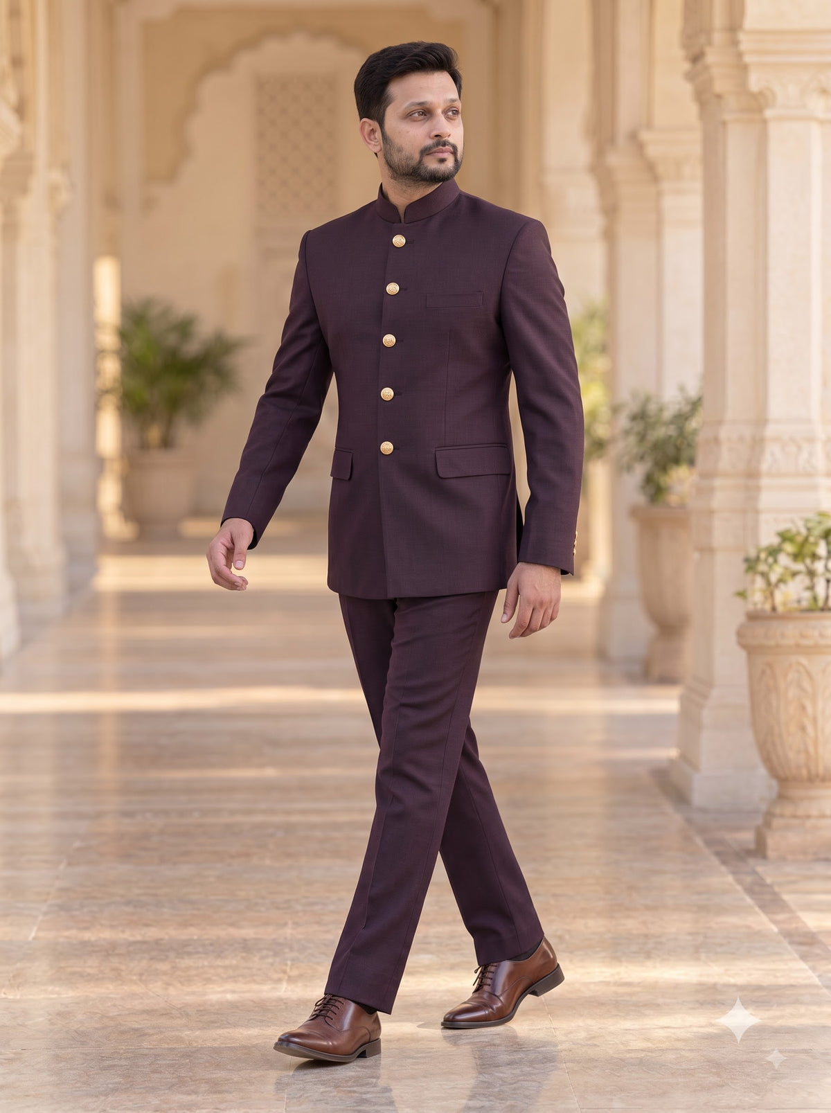 Rajputi Jodhpuri Suit for Men by Modern Marwar 5001