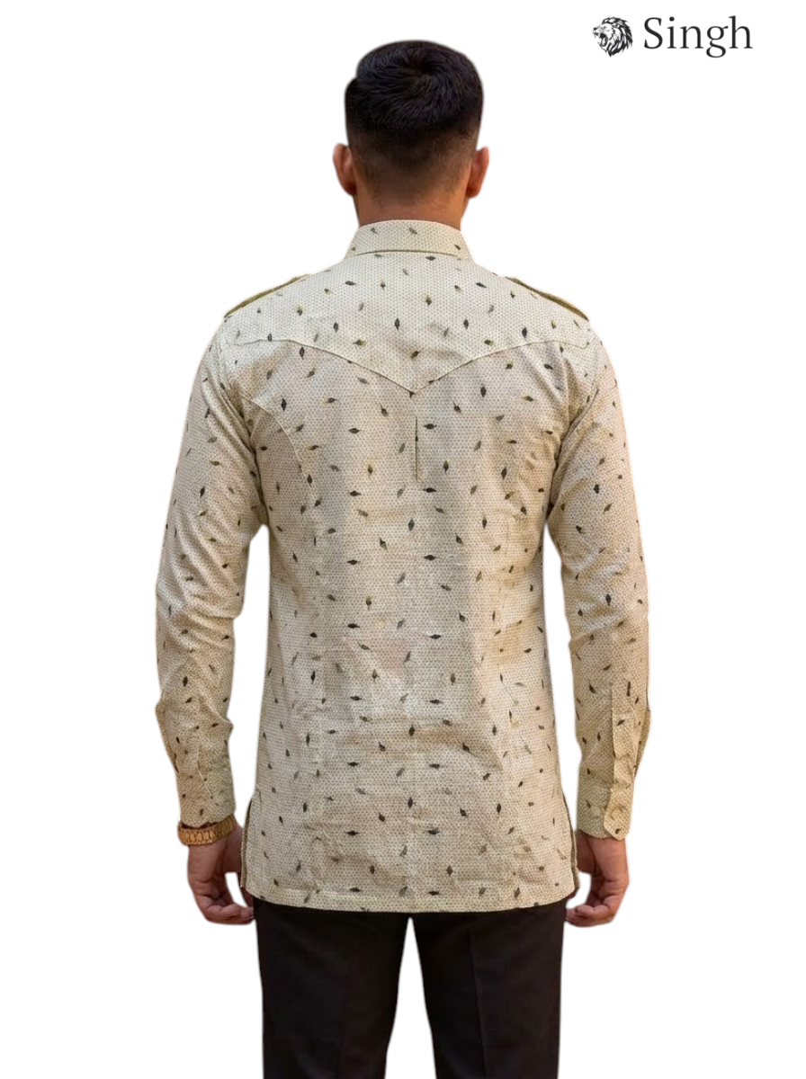 SINGH Hunting Shirts-1308-11 Premium Royal Elegance