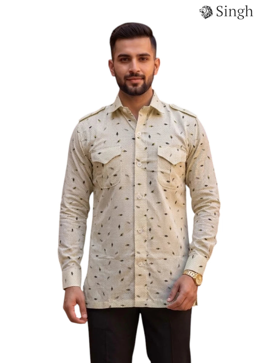 SINGH Hunting Shirts-1308-11 Premium Royal Elegance