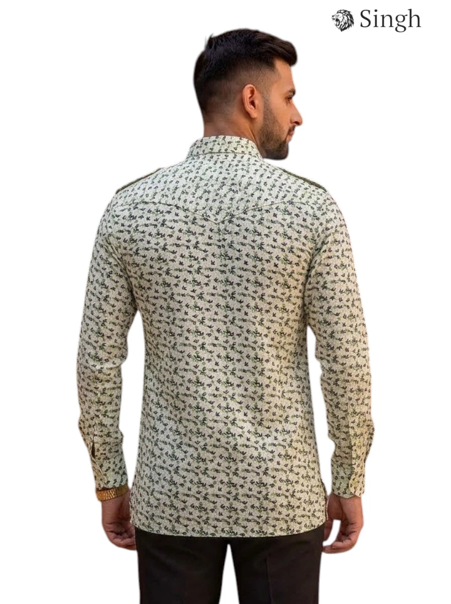 SINGH Hunting Shirts-1308-13 Premium Royal Ethnic Wear