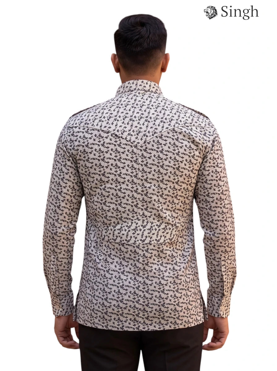 SINGH Hunting Shirts-1308-14 Premium Royal Ethnic Wear