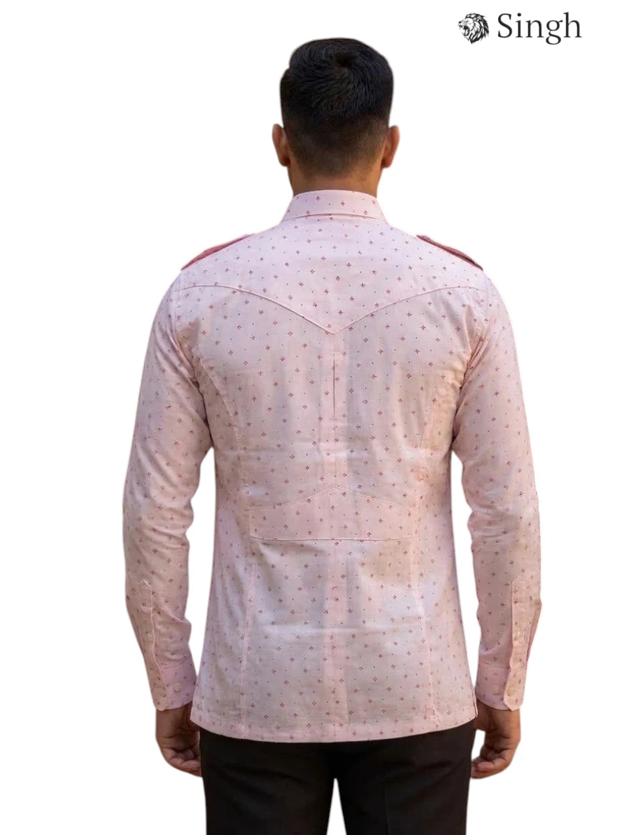 SINGH પ્રીમિયમ પુરુષોના શર્ટ્સ (MENS) 2P-1503-1 - રીગલ સ્ટાઇલ