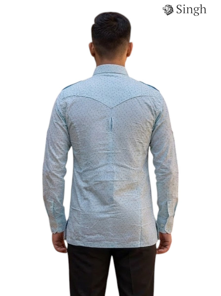 SINGH Hunting Shirts-1308-6 Regal Ethnic Elegance