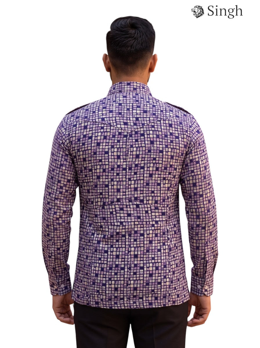 SINGH Hunting Shirts-1308-10 Premium Royal Elegance
