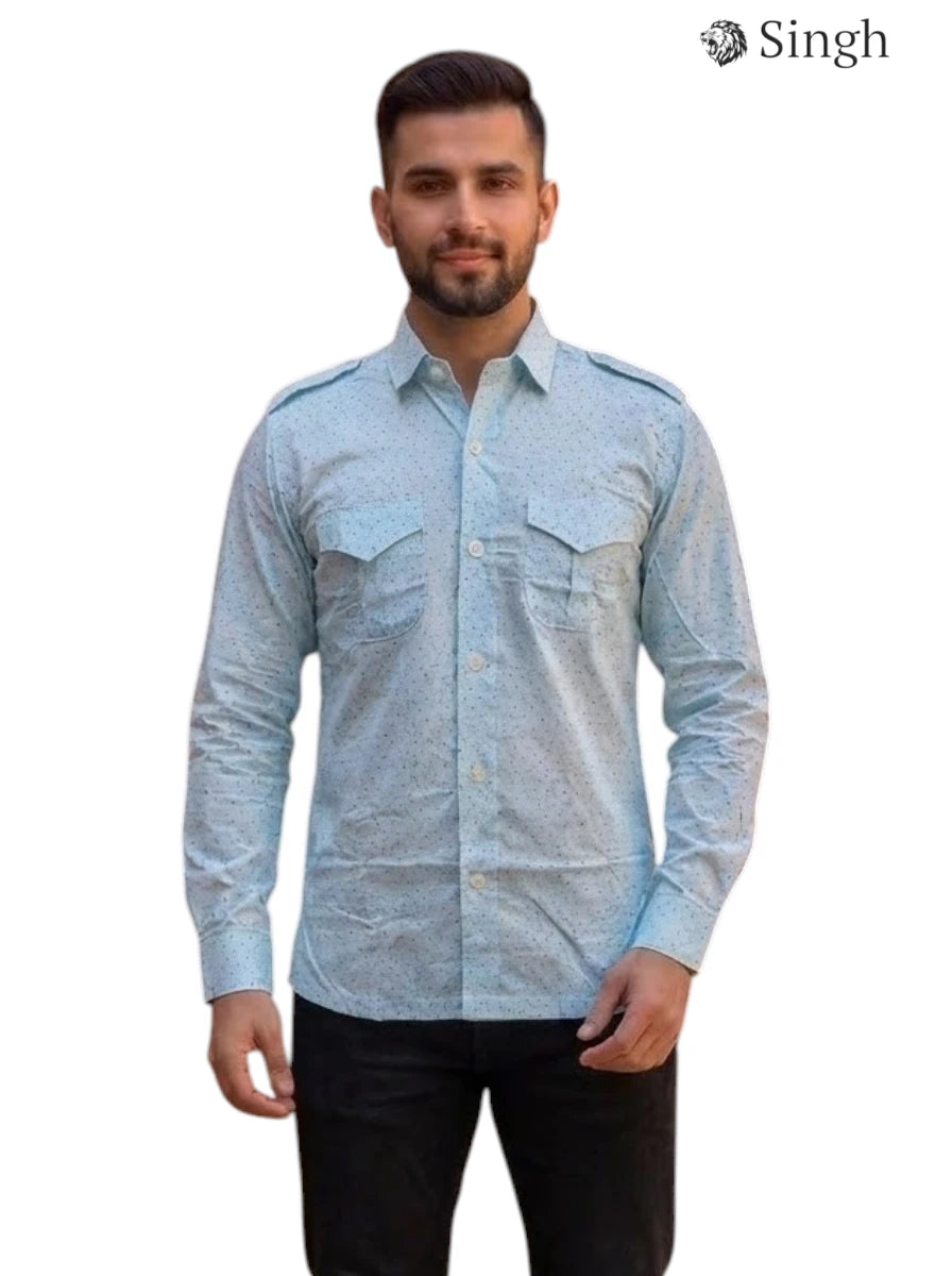 SINGH Hunting Shirts-1308-6 Regal Ethnic Elegance