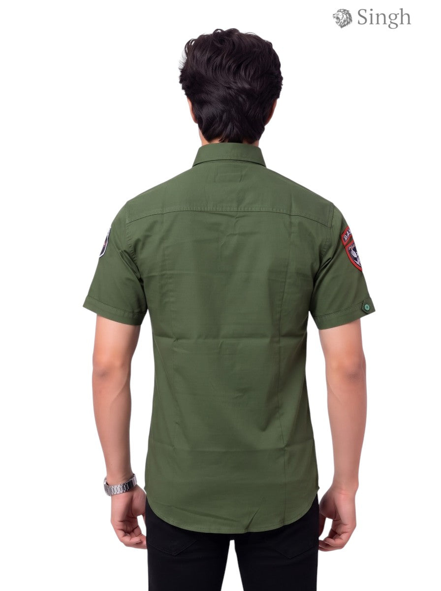SINGH RAJPUTANA SHIRTS (MENS) H-15-116-6 Regal Elegance