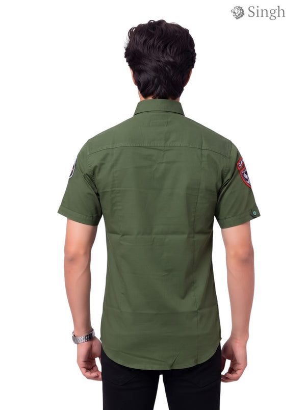 SINGH RAJPUTANA SHIRTS (MENS) H-15-116-6 Regal Elegance