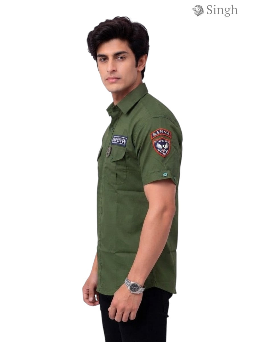 SINGH RAJPUTANA SHIRTS (MENS) H-15-116-6 Regal Elegance