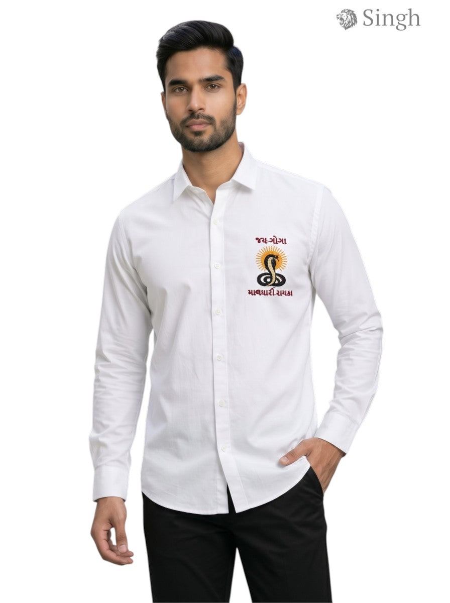 Singh SHIRT(MENS)-1506-GOGAJI-M for Regal Elegance