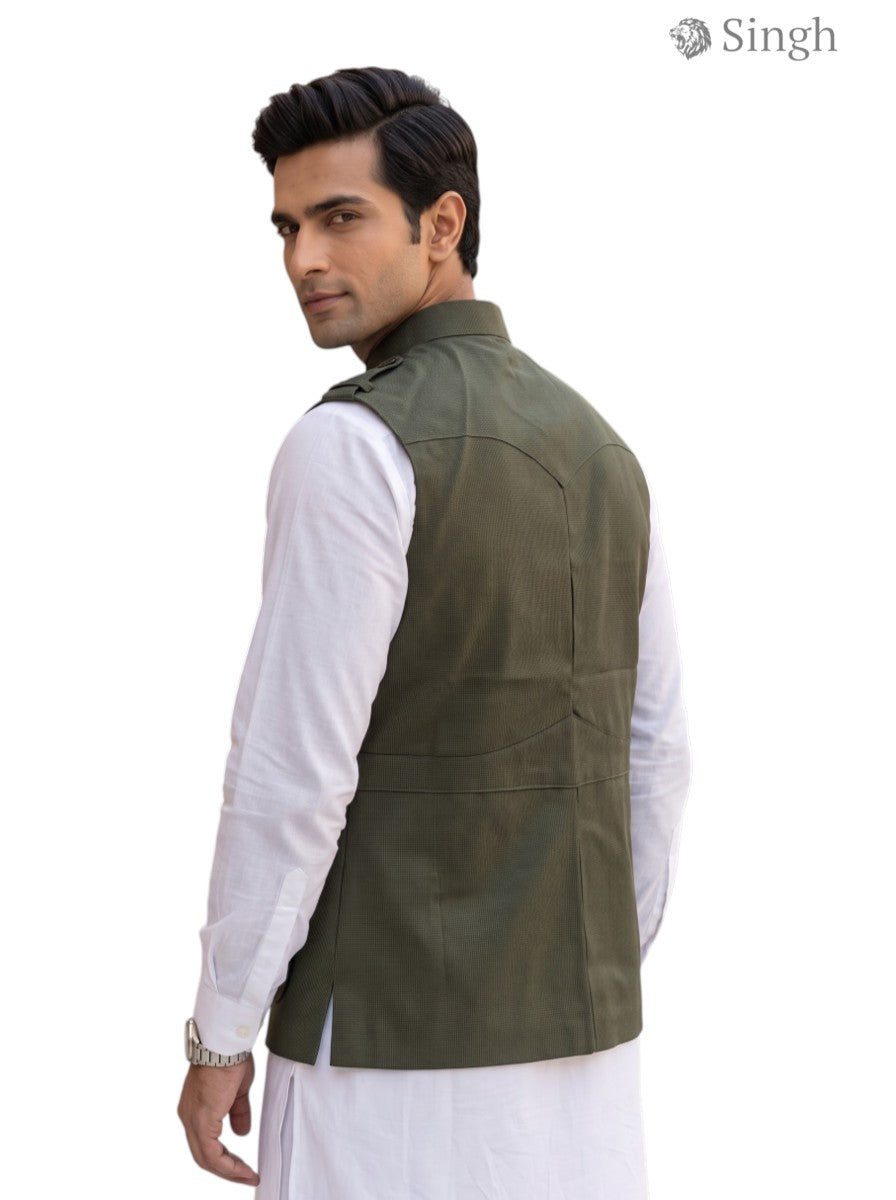 Singh Men's Koti with Box Code HK-16-2136-1-36