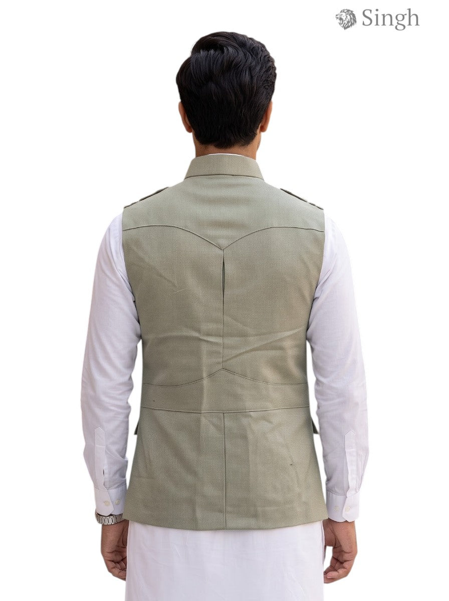 Singh Men's Koti with Box Code HK-16-2136-1-36