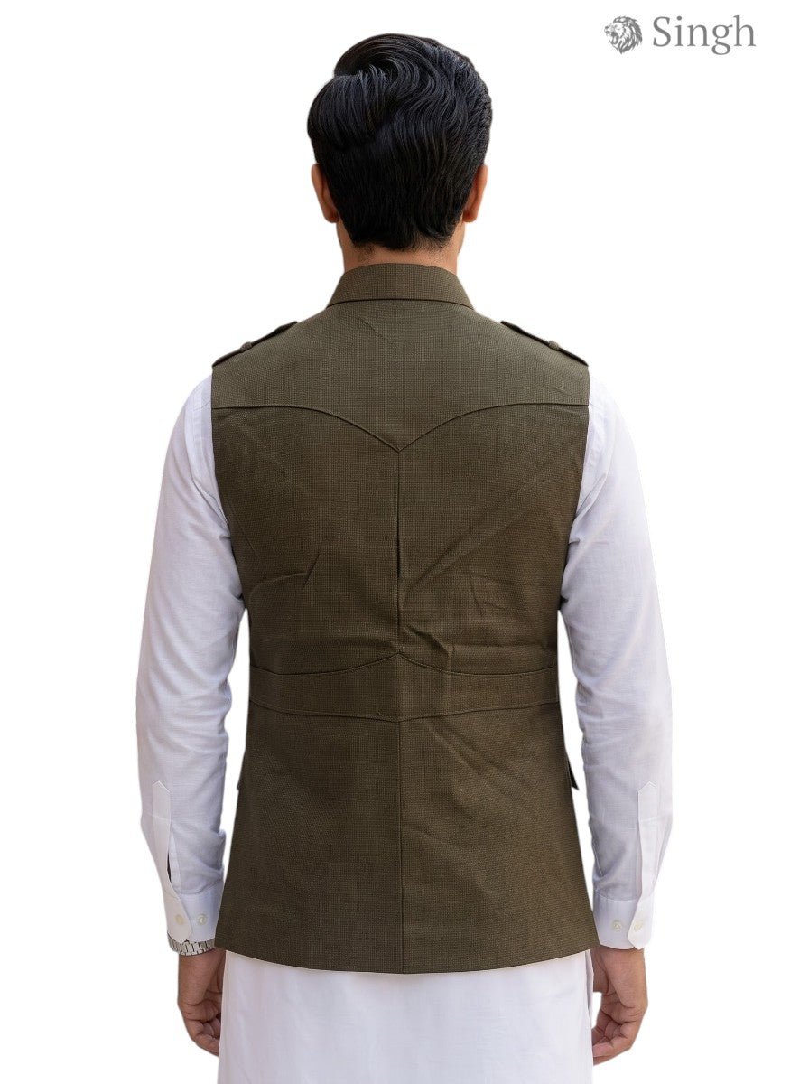 Singh Men's Koti with Box Code HK-16-2136-1-36