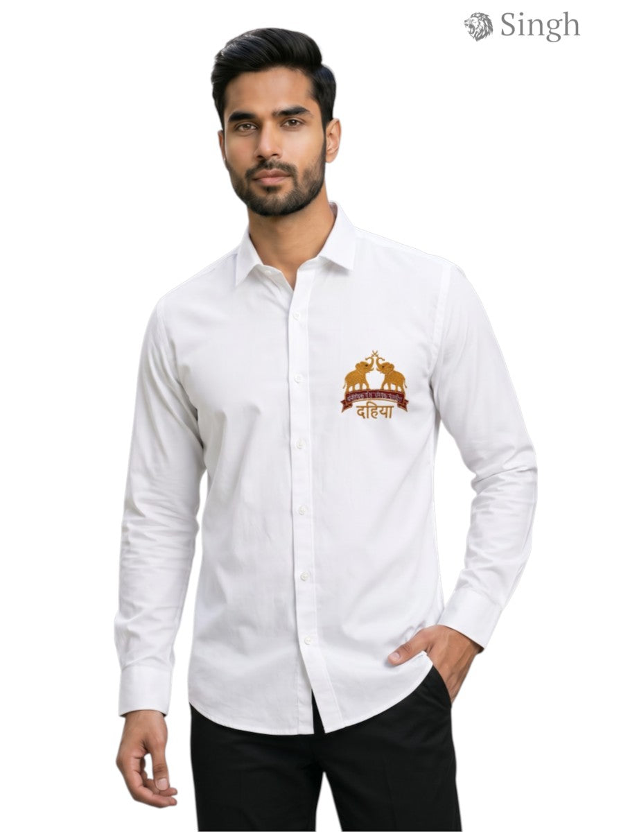 Singh Men's SHIRTS(MENS)-1506-Dahiya-XL for Royal Style