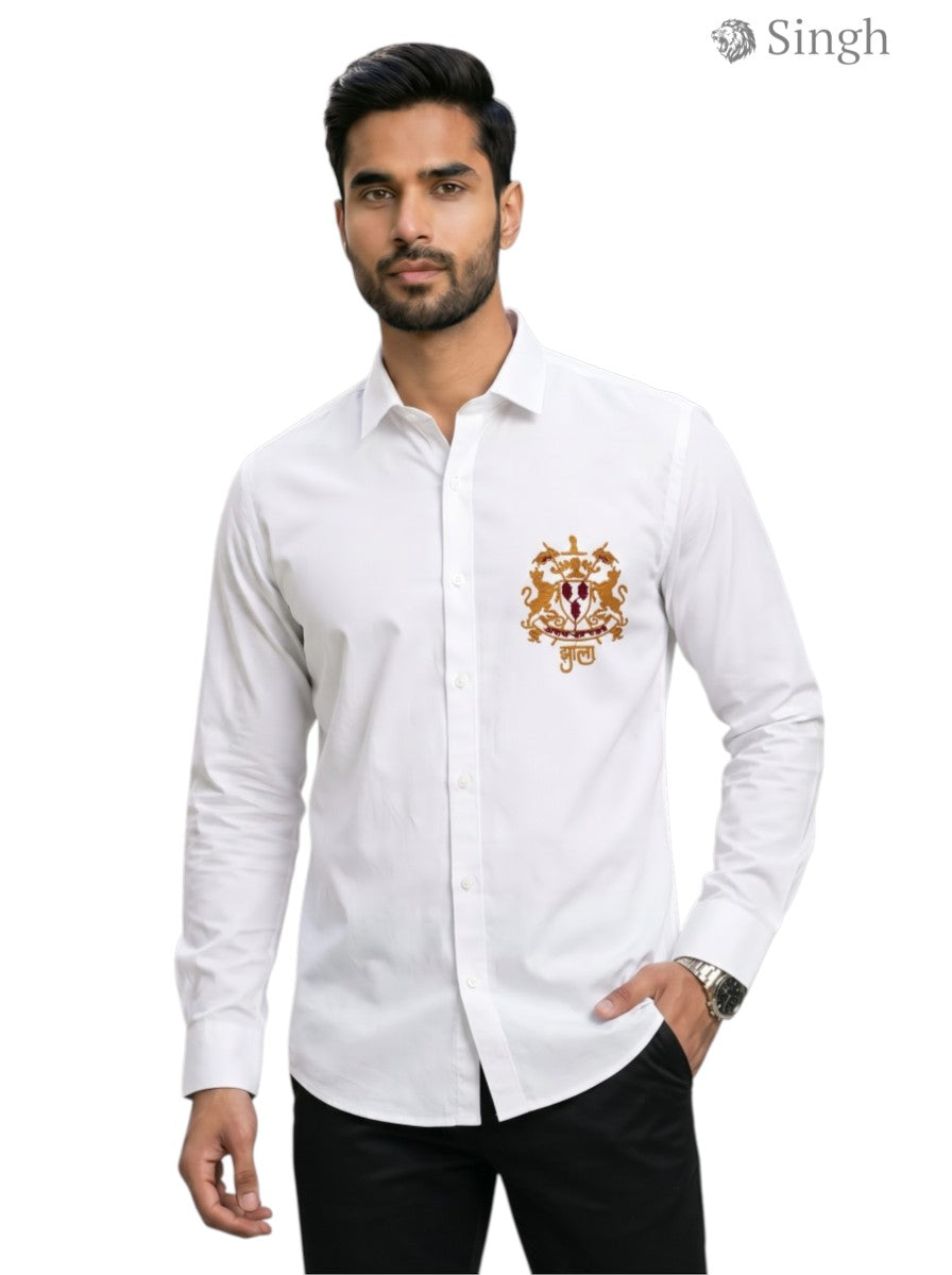Singh Men's SHIRTS(MENS)-1506-JHALA-XL for Royal Style
