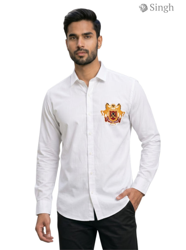 Singh Men's SHIRTS(MENS)-1506-Shekhawat-L for Royal Style