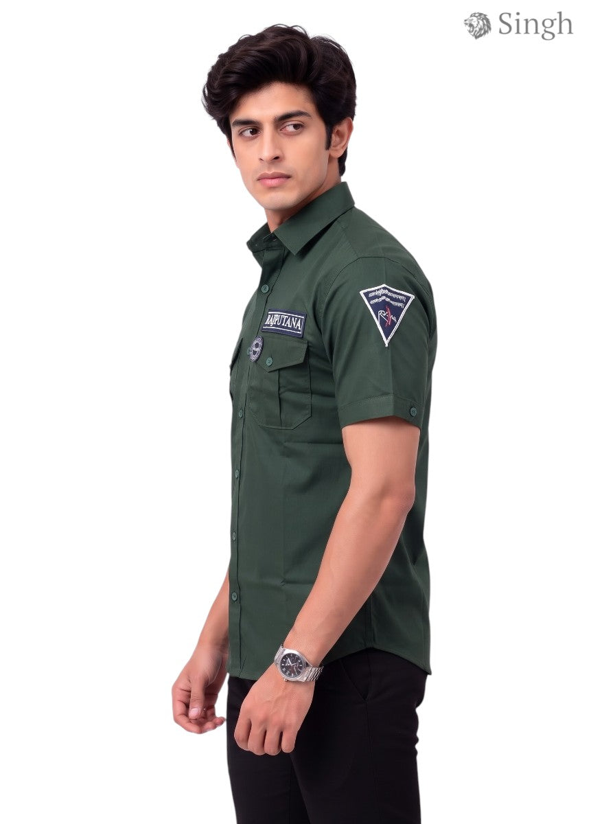 SINGH RAJPUTANA SHIRTS (MENS) H-15-116-6 Regal Elegance