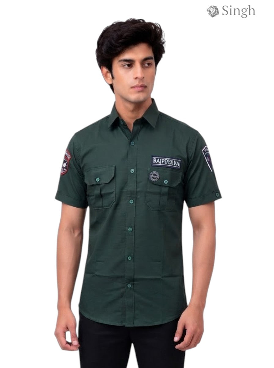 SINGH RAJPUTANA SHIRTS (MENS) H-15-116-6 Regal Elegance
