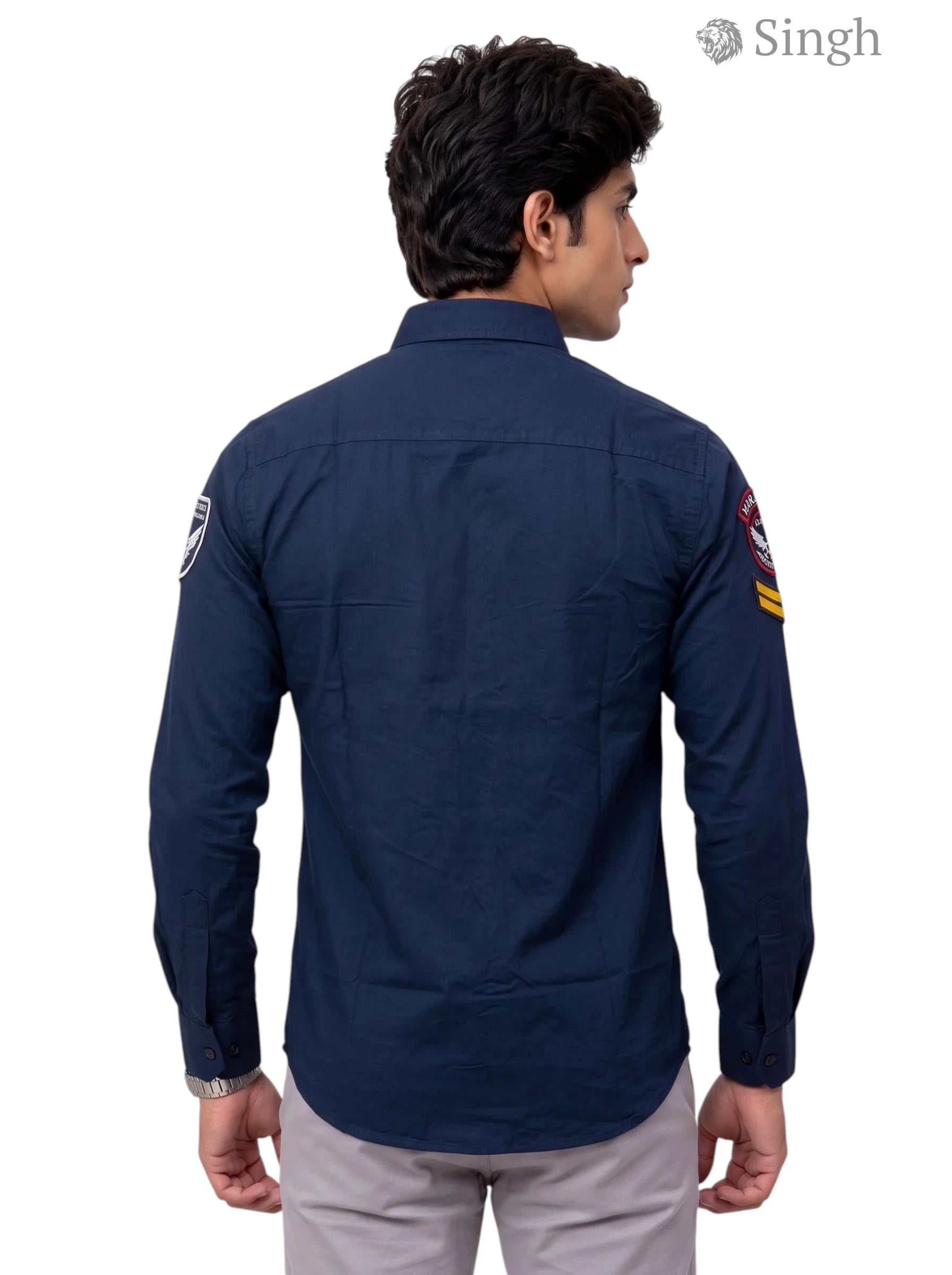 SINGH RAJPUTANA SHIRTS (MENS) F-23  Regal Elegance