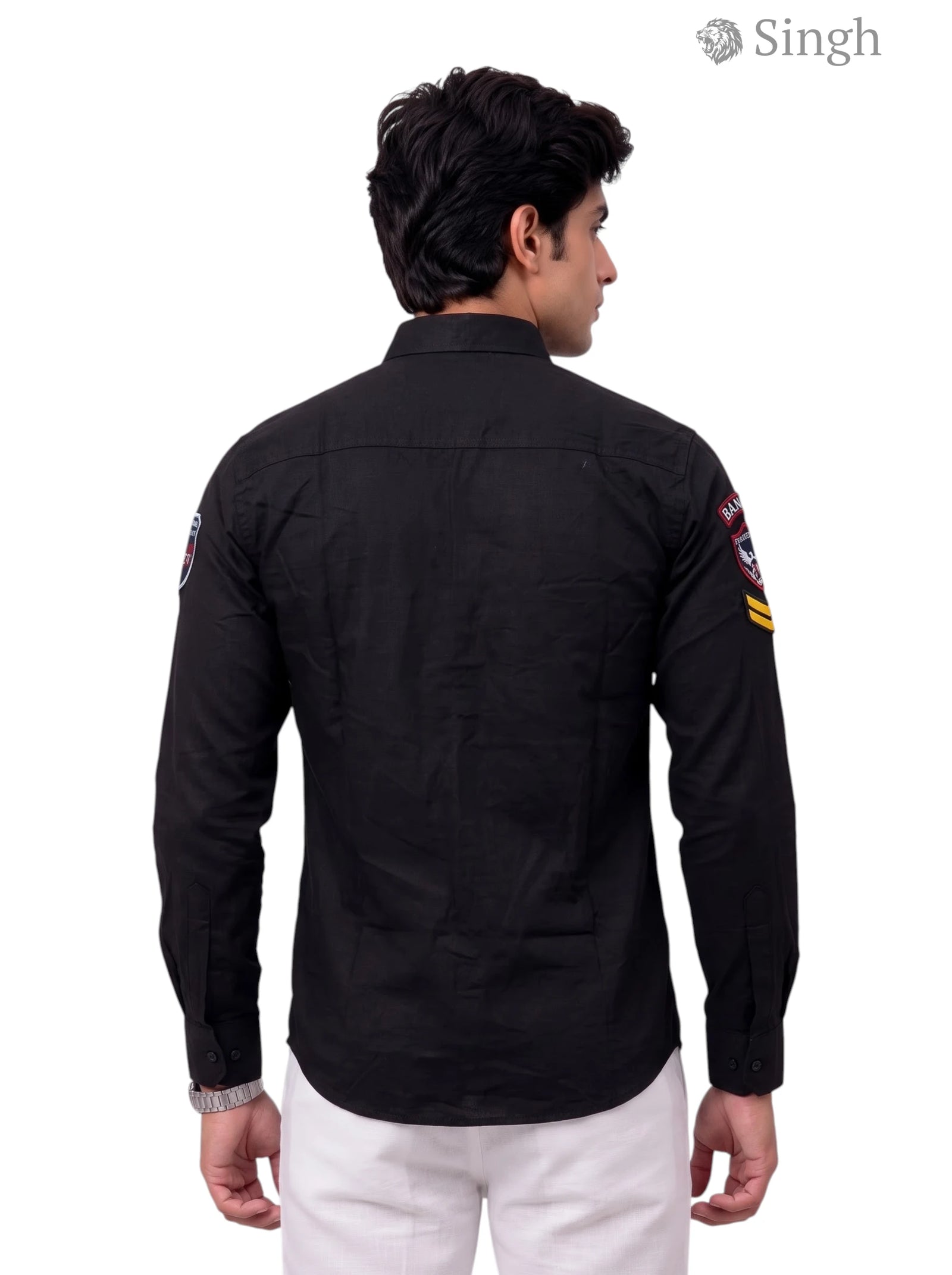 SINGH RAJPUTANA SHIRTS (MENS) F-23  Regal Elegance