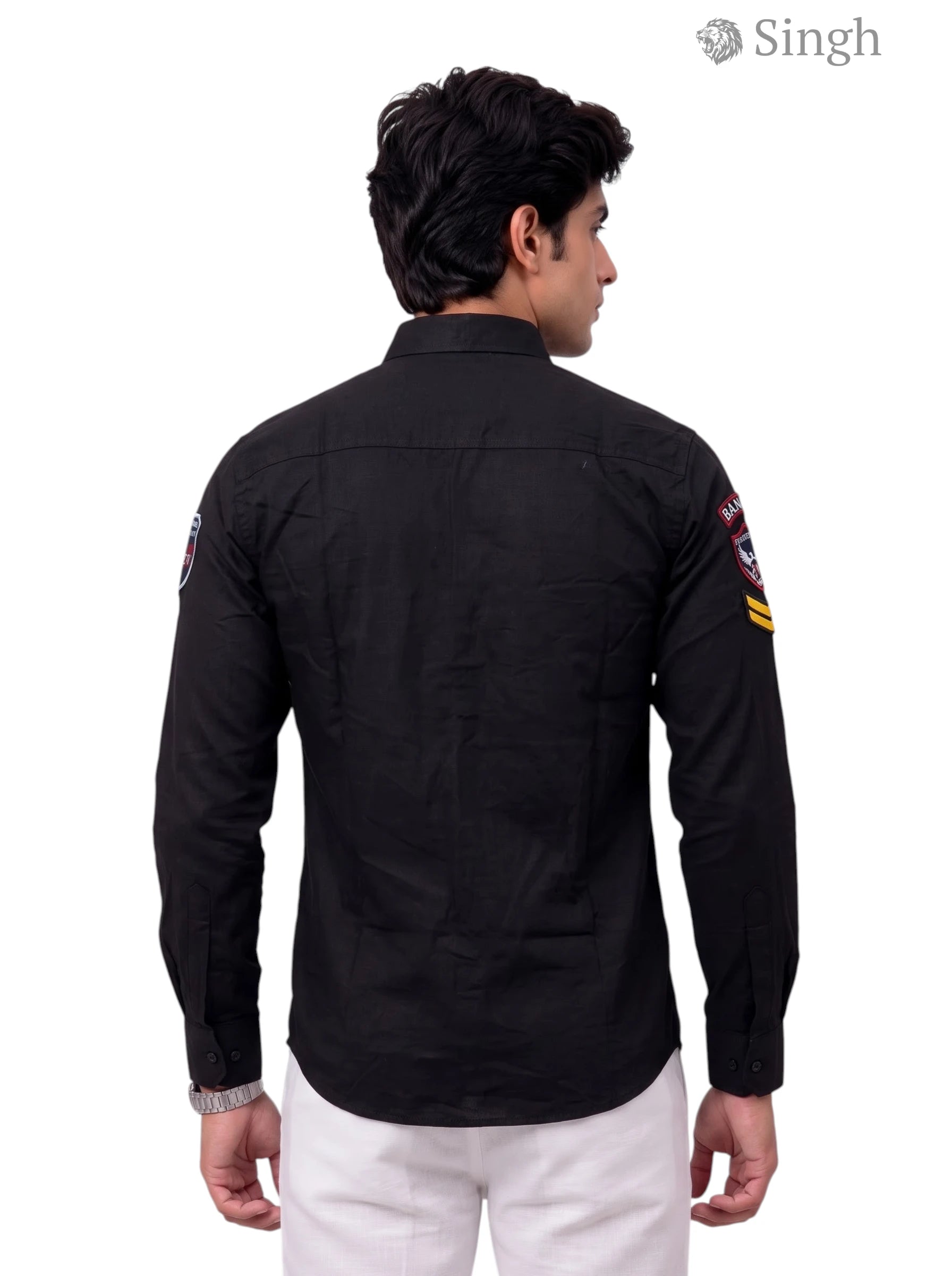 SINGH RAJPUTANA SHIRTS (MENS) F-23  Regal Elegance