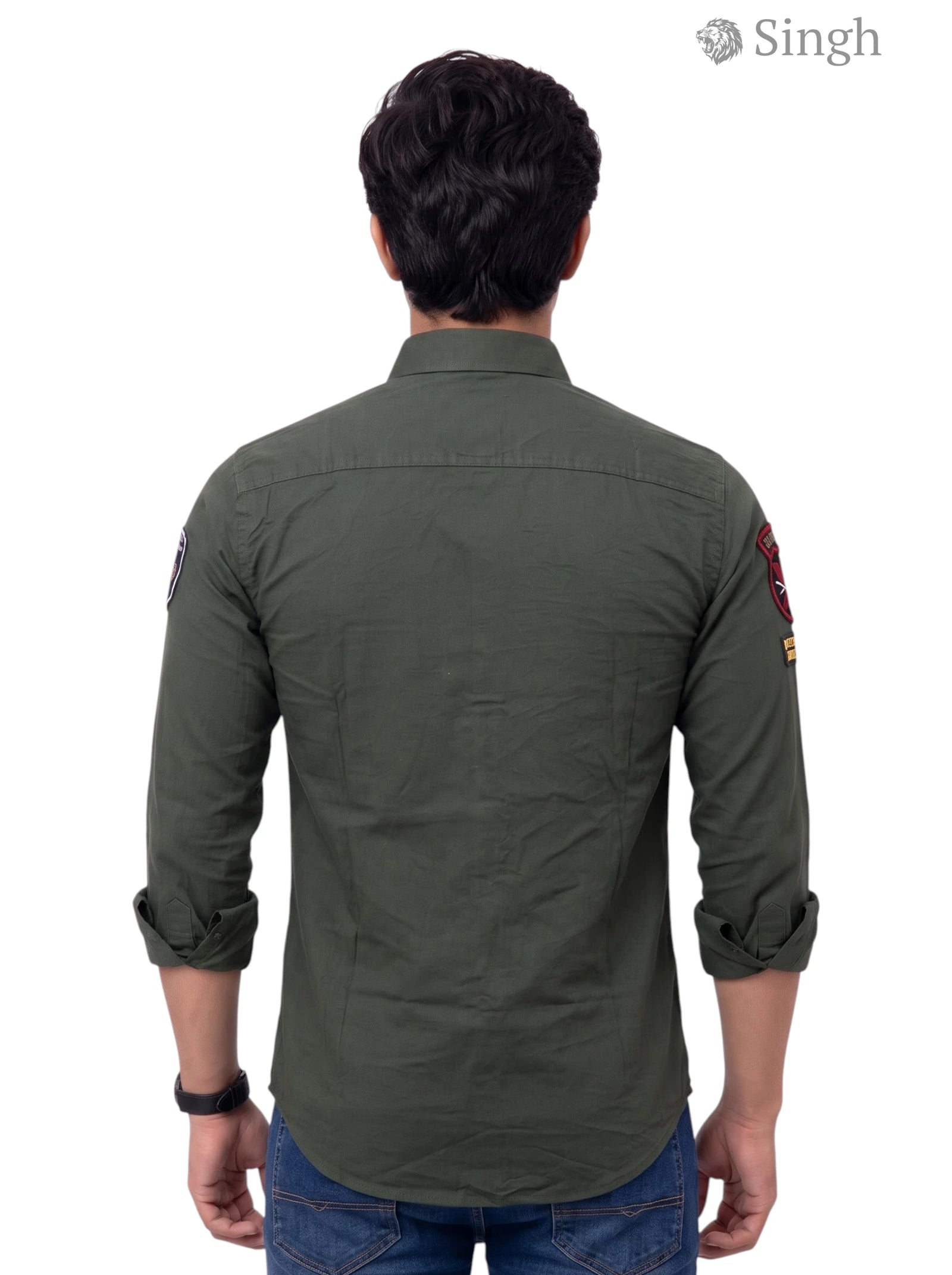 SINGH RAJPUTANA SHIRTS (MENS) F-23  Regal Elegance