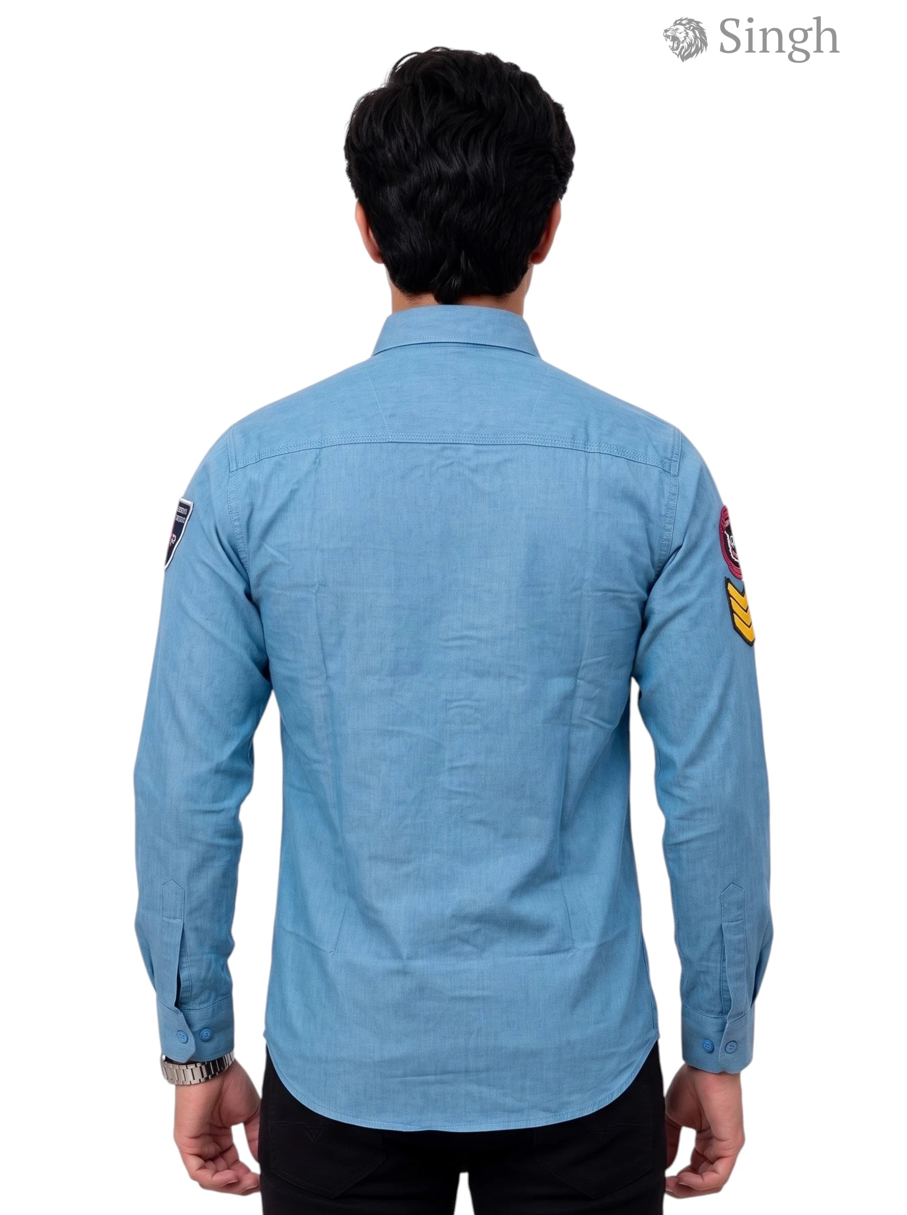 SINGH  RAJPUTANA SHIRTS (MENS) F-15-115-2 Regal Elegance