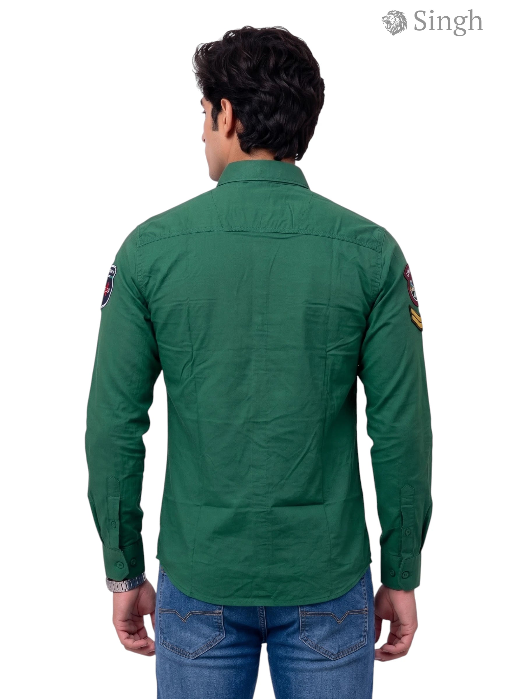 SINGH  RAJPUTANA SHIRTS (MENS) F-15-115-2 Regal Elegance