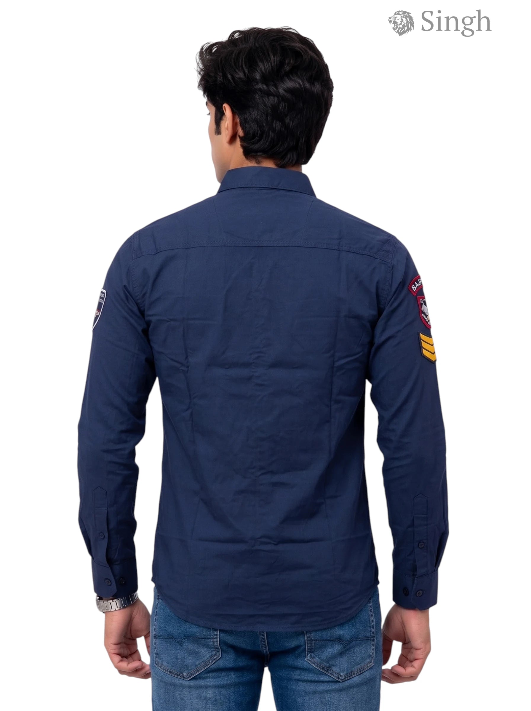 SINGH  RAJPUTANA SHIRTS (MENS) F-15-115-2 Regal Elegance