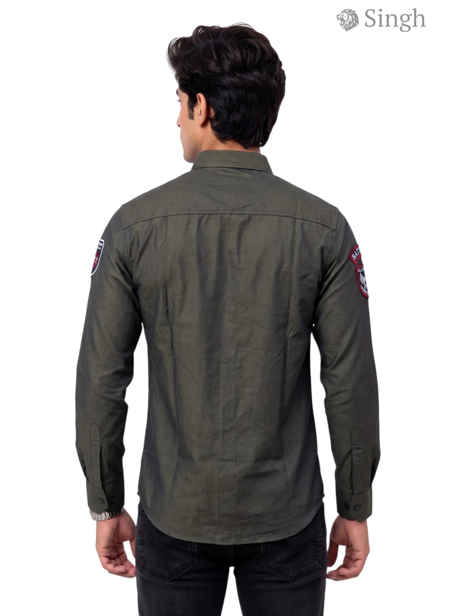 SINGH  RAJPUTANA SHIRTS (MENS) F-15-115-2 Regal Elegance