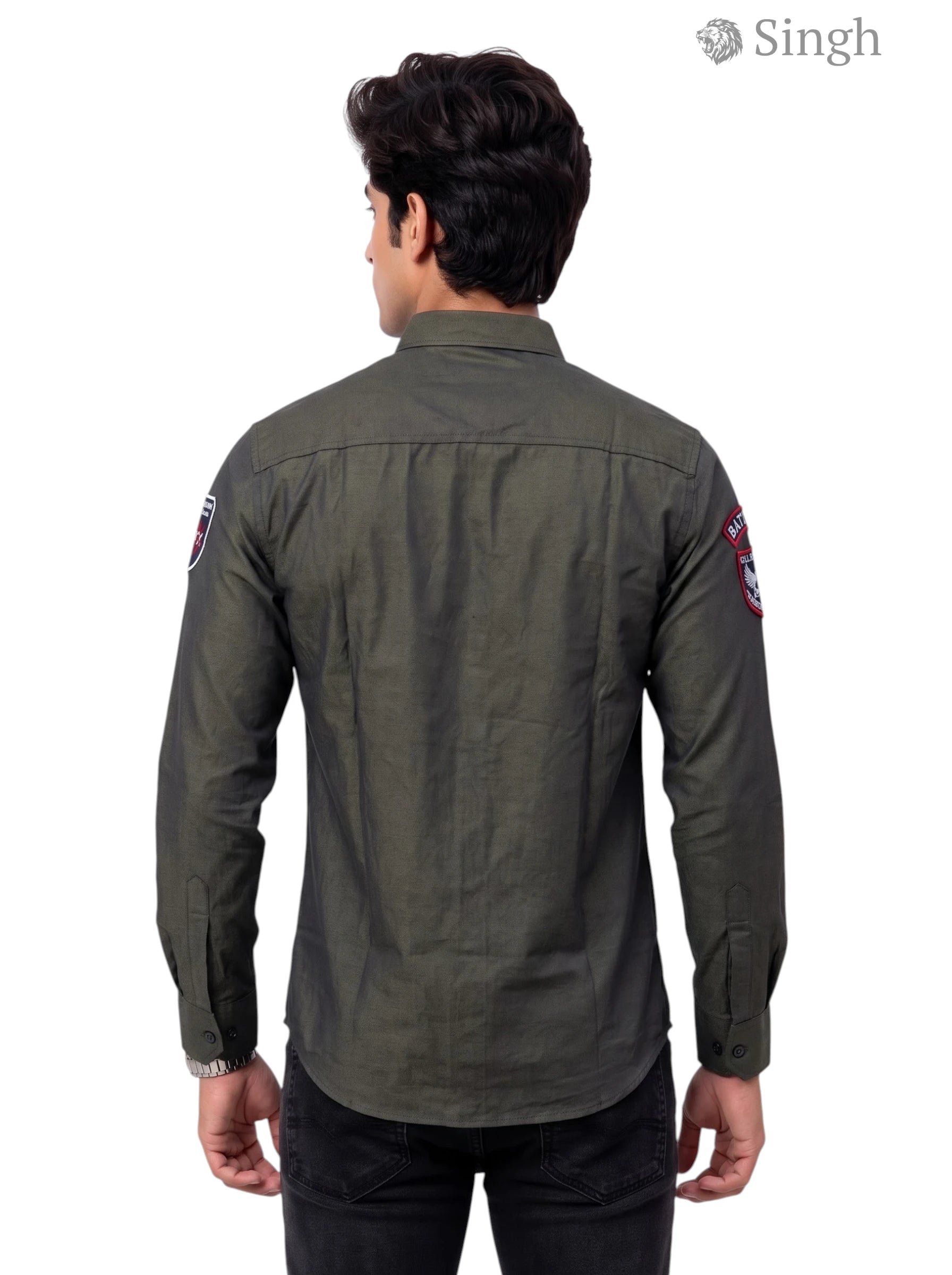 SINGH  RAJPUTANA SHIRTS (MENS) F-15-115-2 Regal Elegance