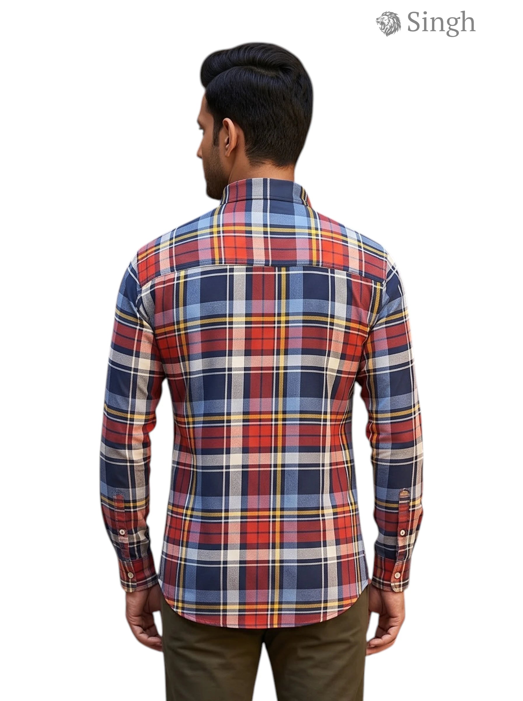SINGH  RAJPUTANA SHIRTS (MENS) F-15-115-7 Regal Elegance