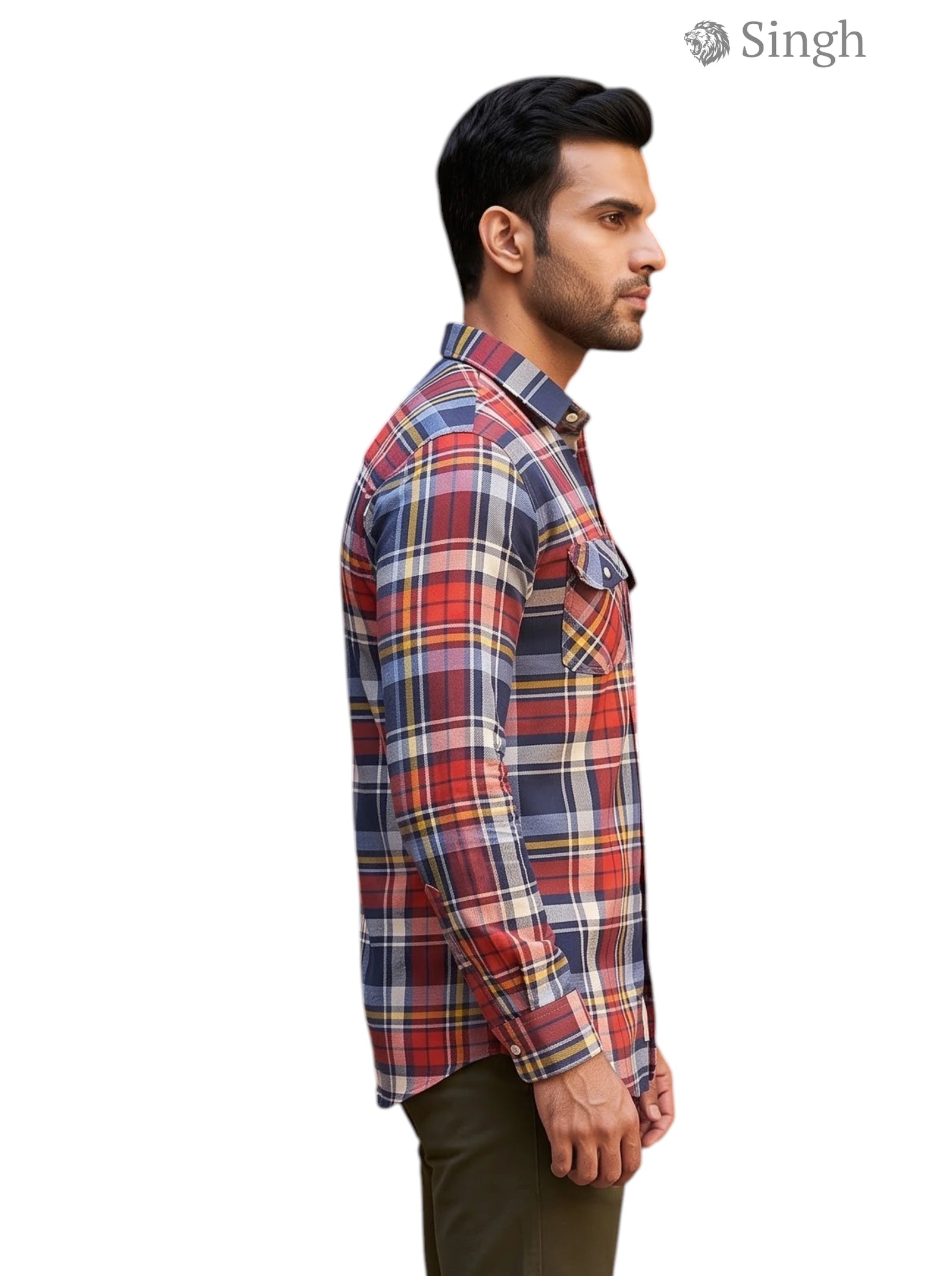 SINGH  RAJPUTANA SHIRTS (MENS) F-15-115-7 Regal Elegance