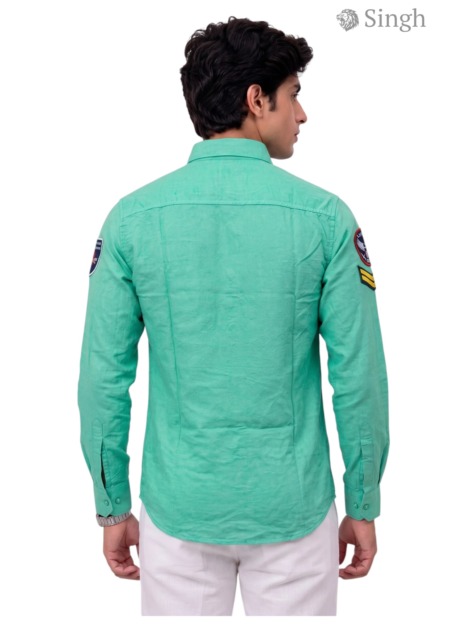 SINGH RAJPUTANA SHIRTS (MENS) F-23  Regal Elegance