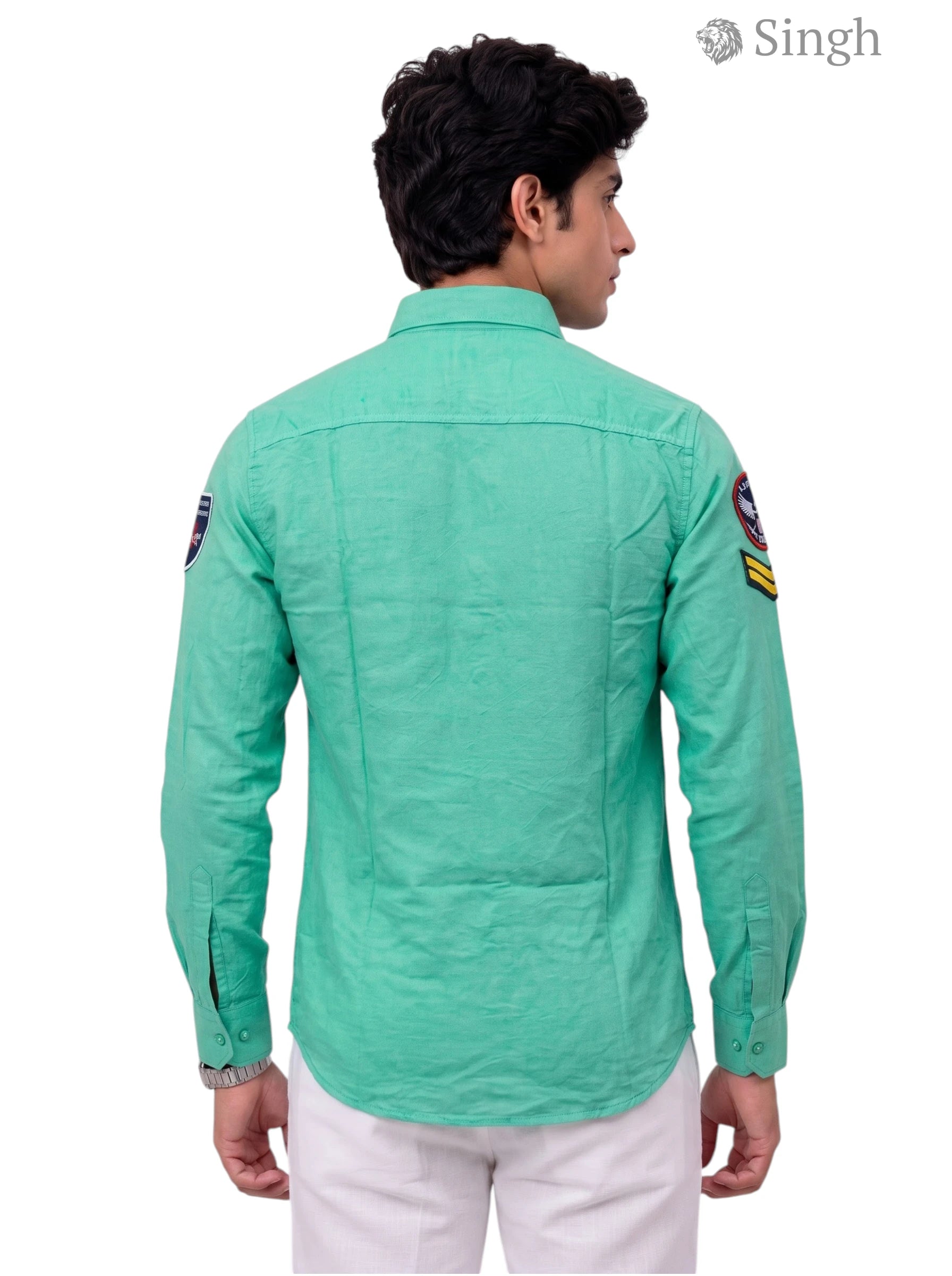 SINGH RAJPUTANA SHIRTS (MENS) F-23  Regal Elegance