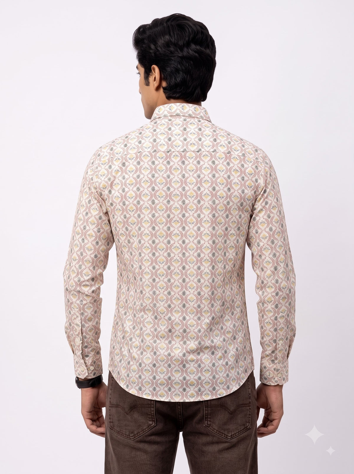 SINGH SANGANERI SHIRTS-1001-108 Regal Wedding Attire