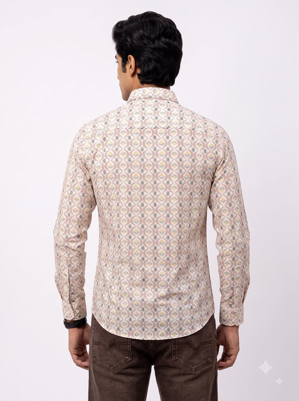 SINGH SANGANERI SHIRTS-1001-108 Regal Wedding Attire
